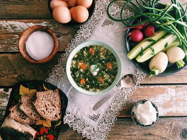 Green borsch
