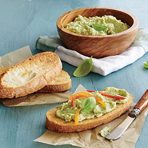Green broccoli spread