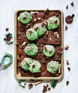 Green brownies