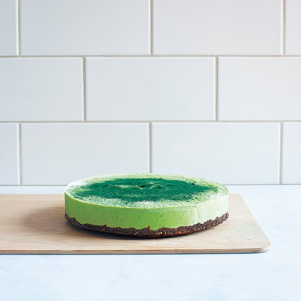 Green cake to live for