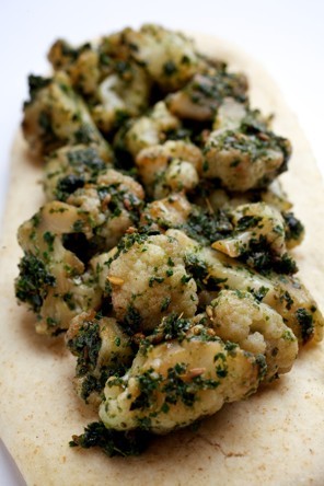 Green cauliflower (Hara gobi)