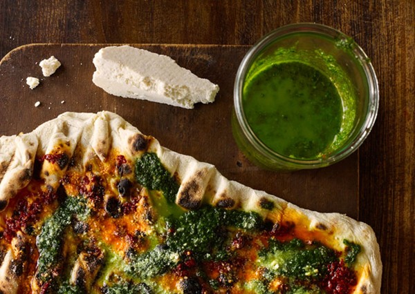 Green charmoula