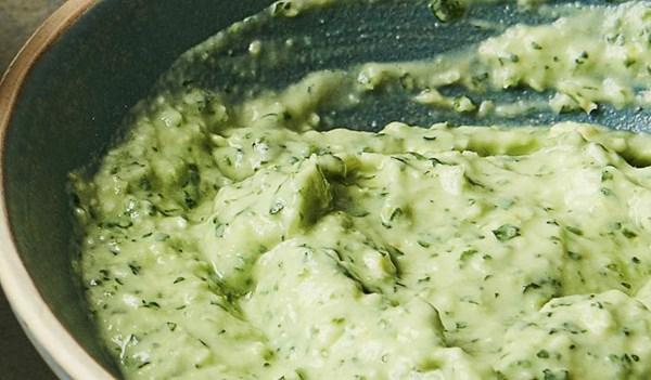 Green chile & avocado dip [Munira Mahmud]