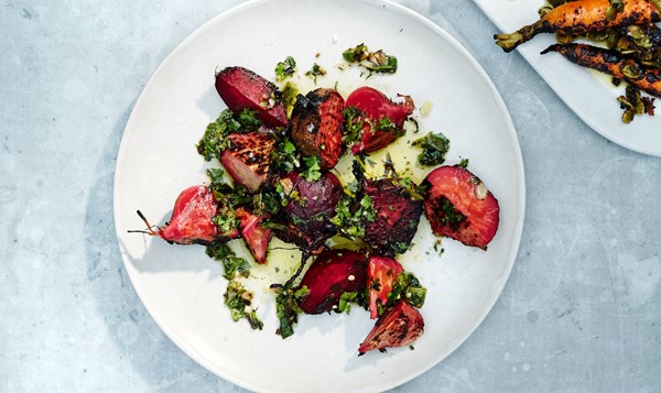 Green chile charmoula