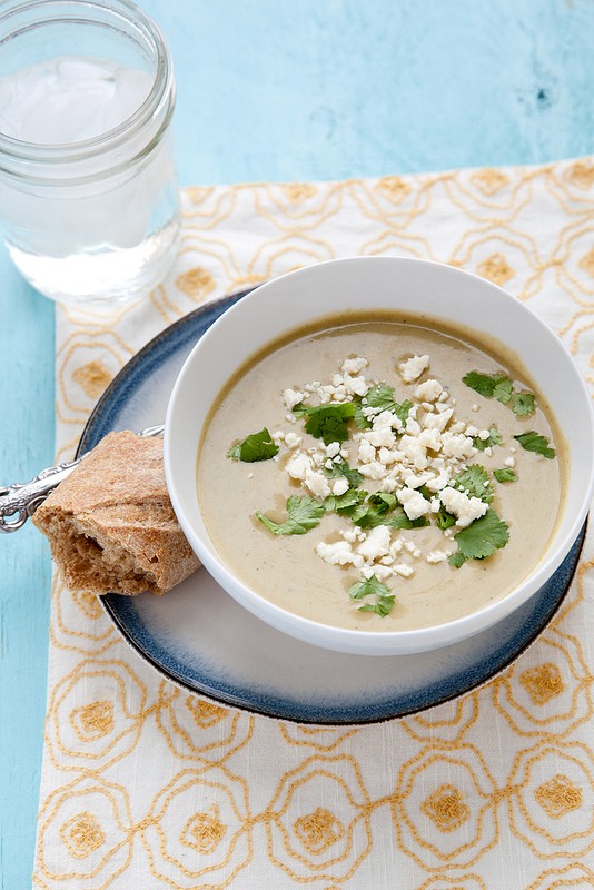 Green chile chowder