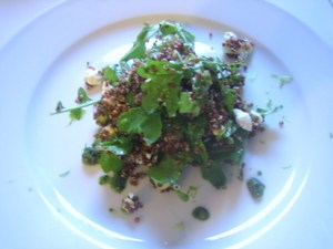 Green chile paste (Zhough)