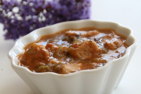 Green chile stew