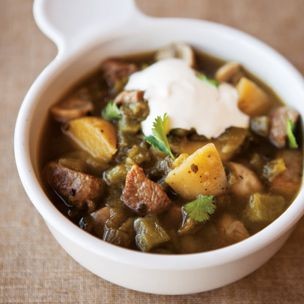 Green chile stew