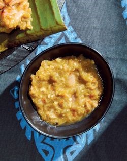 Green chili sambal (Sambal cabe hijau)