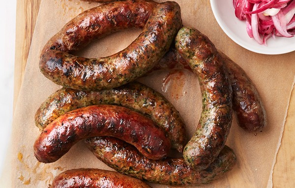 Green chorizo