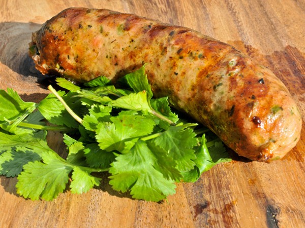 Green chorizo