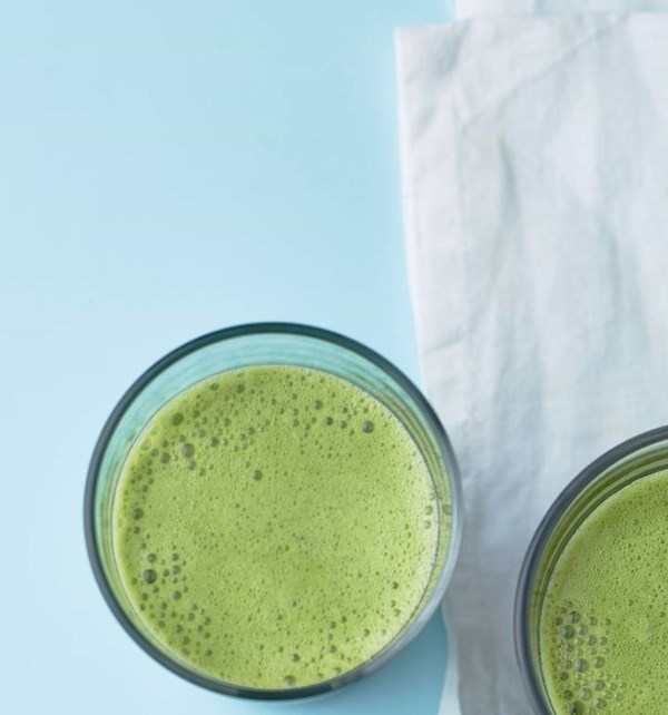 Green Christmas juice