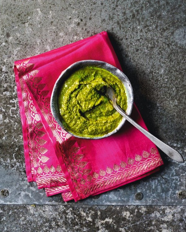 Green chutney 