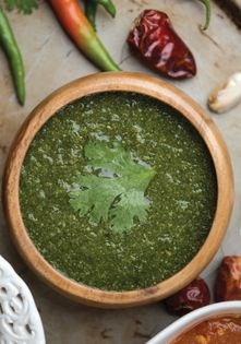 Green chutney