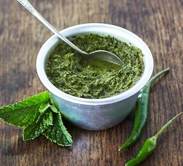 Green chutney