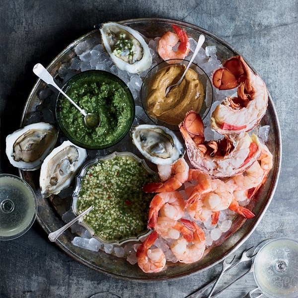Green cocktail sauce