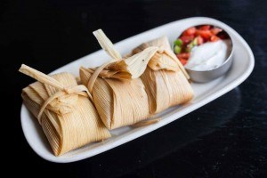 Green corn tamales
