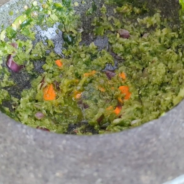 Green curry paste