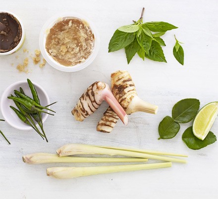 Green curry paste