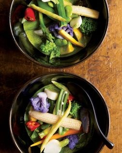 Green curry vegetables 