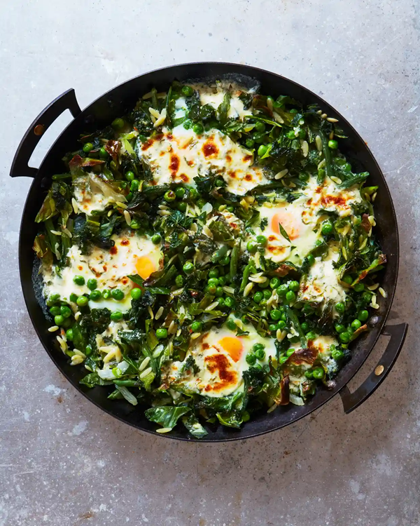 Green eggs