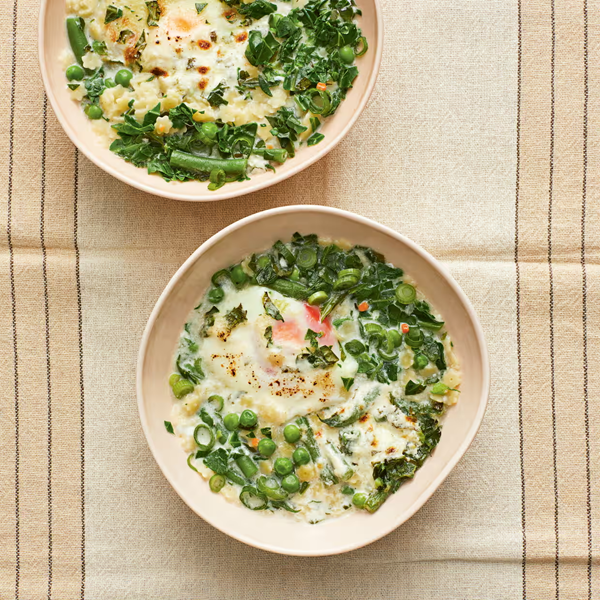 Green eggs