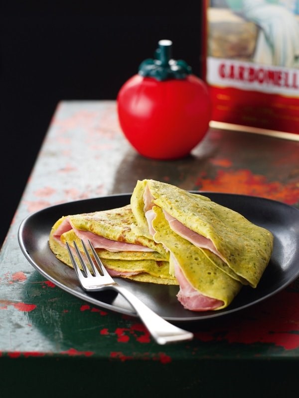 Green eggs and ham