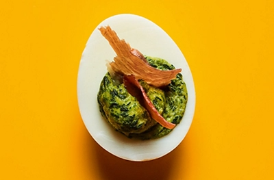 Green eggs and ham