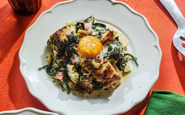 Green eggs and ham 