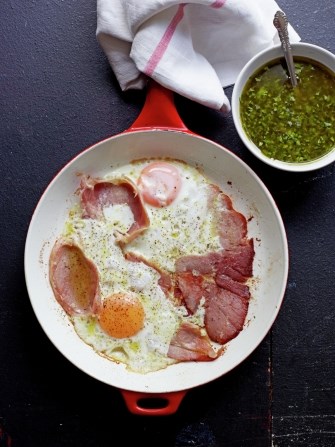 Green eggs and ham