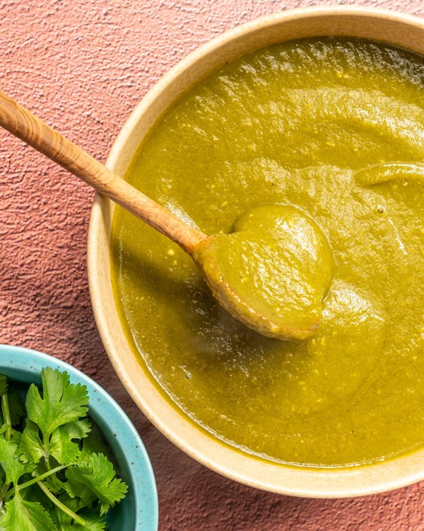 Green enchilada sauce