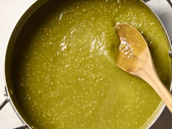 Green enchilada sauce