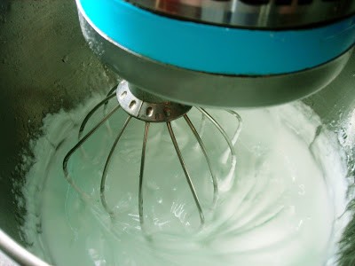 Green fairy icing