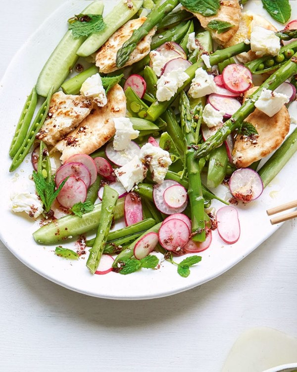Green fattoush