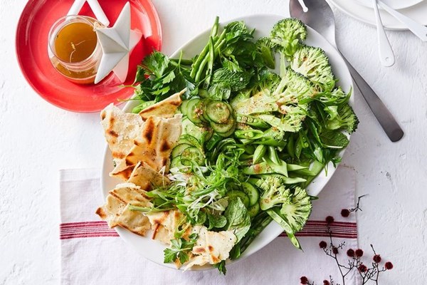 Green fattoush