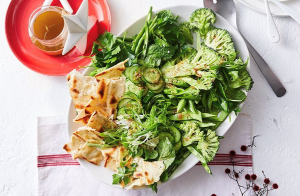 Green fattoush