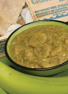 Green “fig” curry