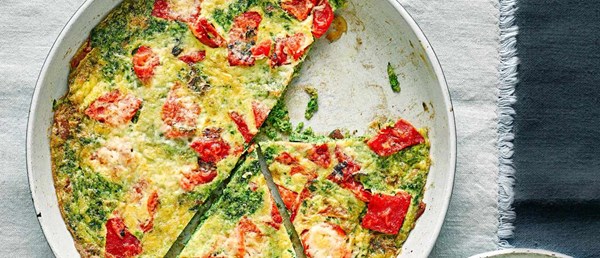 Green frittata