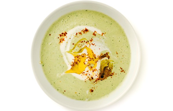 Green gazpacho
