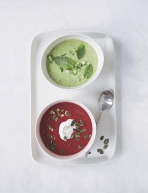 Green gazpacho
