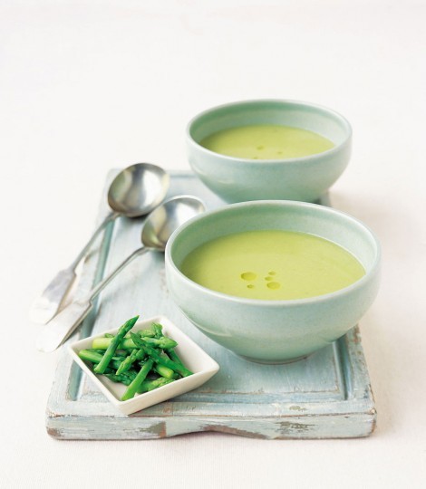 Green gazpacho