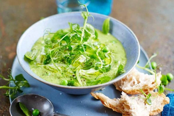 Green gazpacho