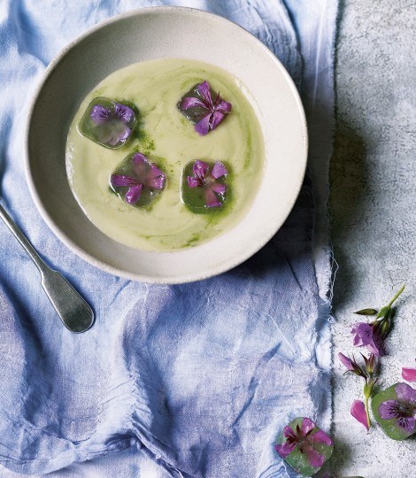 Green gazpacho