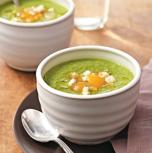 Green gazpacho