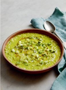Green gazpacho