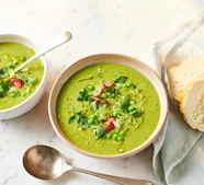 Green gazpacho