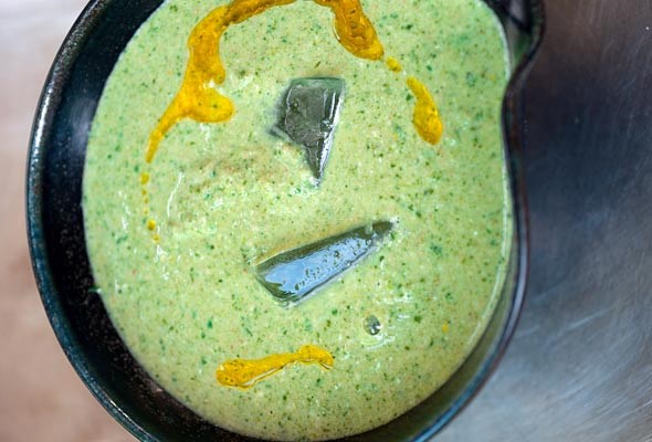 Green gazpacho