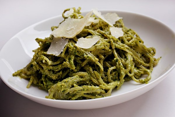 Green glass noodles