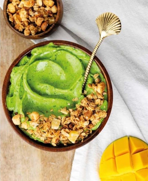 Green glow bowl