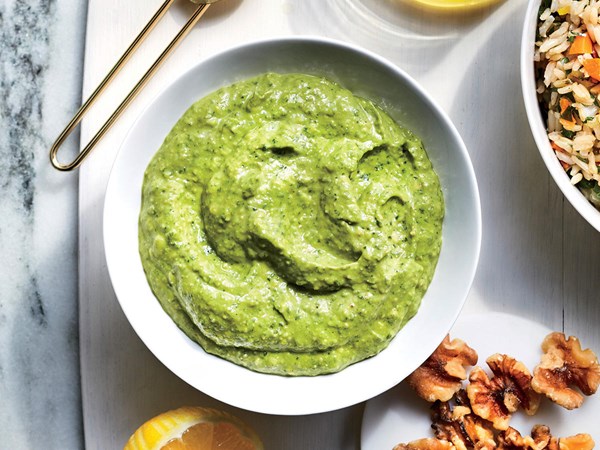 Green goddess avocado sauce